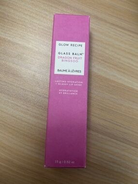 Glow Recipe Glass Balm Dragon Fruit Bingsoo - Bright Pink Pack